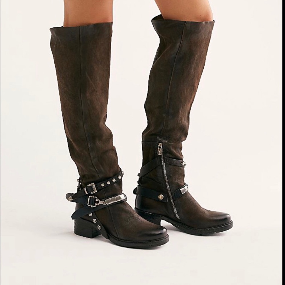 ISO free people as98 slouch boots size 37